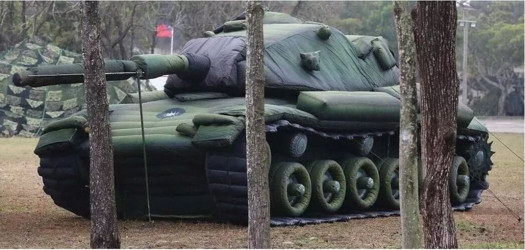巢湖军用充气坦克